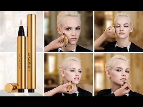 how to apply ysl touche eclat foundation|which YSL touche eclat shade.